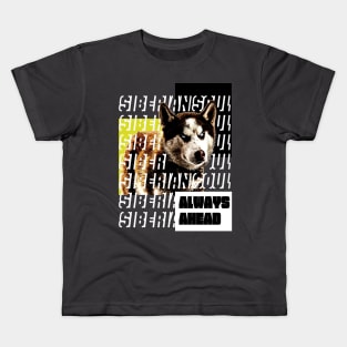 Siberian husky Kids T-Shirt